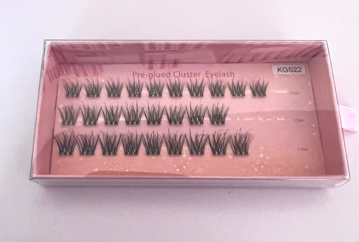 Lash Ribbons - Part Packs - PRE-GLUED One Off Styles Lash Ribbons®