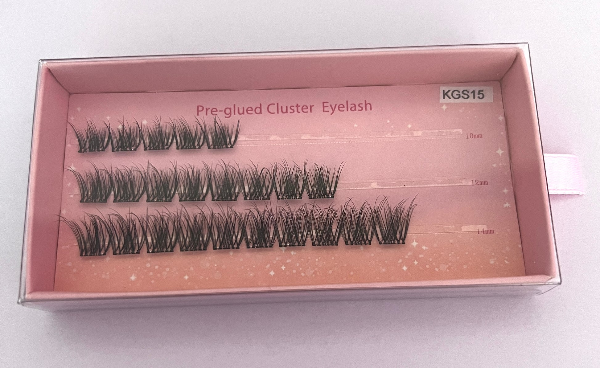 Lash Ribbons - Part Packs - PRE-GLUED One Off Styles Lash Ribbons®