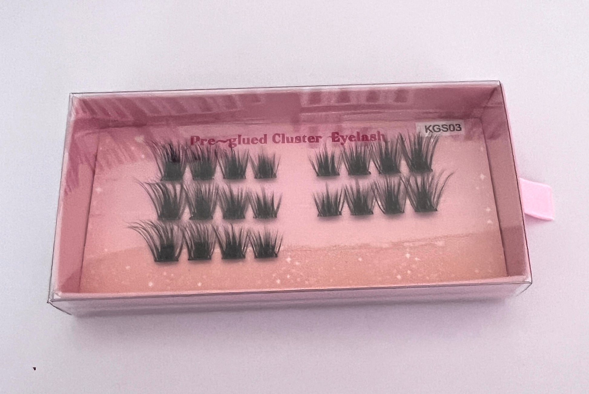 Lash Ribbons - Part Packs - PRE-GLUED One Off Styles Lash Ribbons®