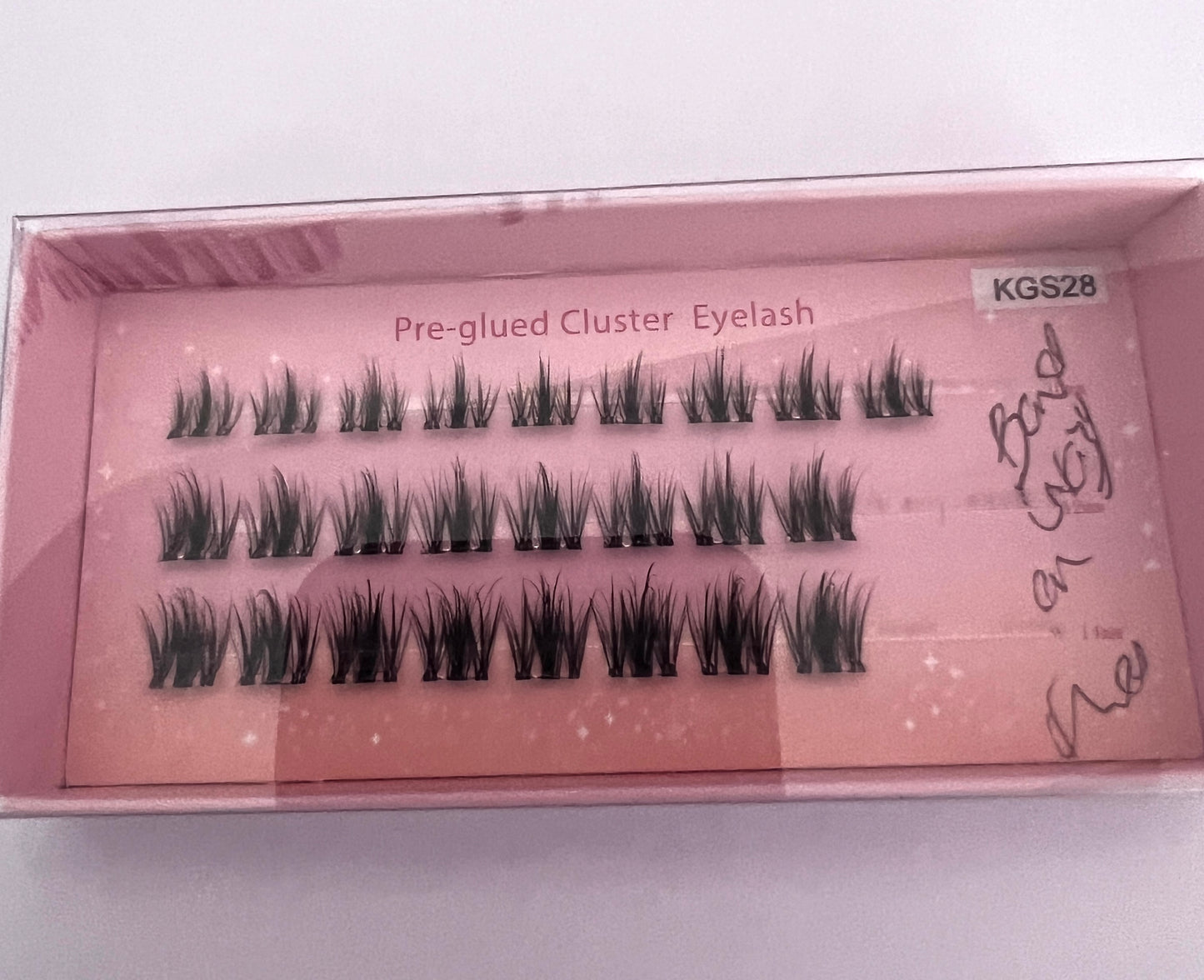 Lash Ribbons - Part Packs - PRE-GLUED One Off Styles Lash Ribbons®