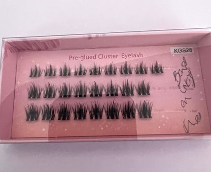 Lash Ribbons - Part Packs - PRE-GLUED One Off Styles Lash Ribbons®