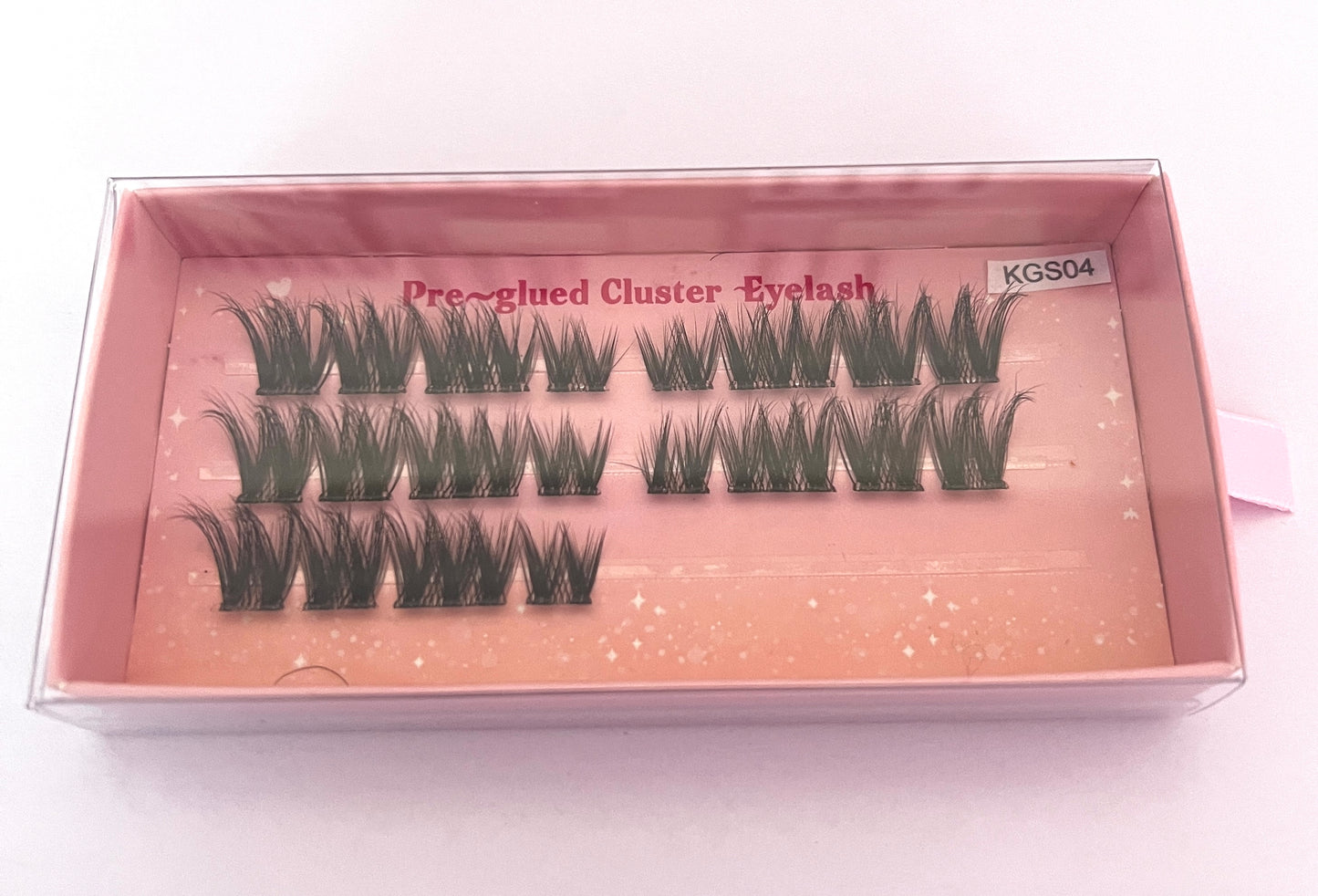 Lash Ribbons - Part Packs - PRE-GLUED One Off Styles Lash Ribbons®