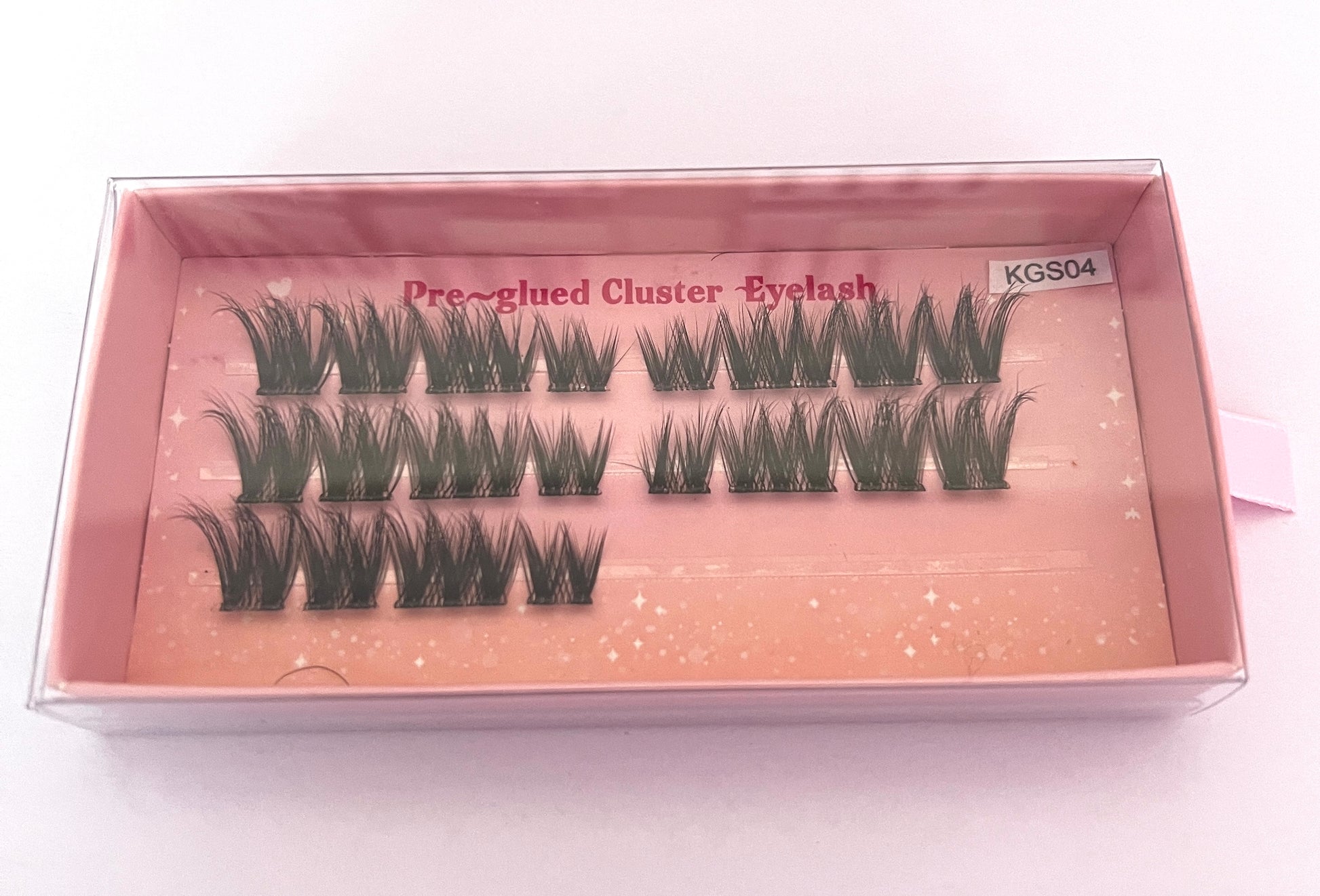 Lash Ribbons - Part Packs - PRE-GLUED One Off Styles Lash Ribbons®
