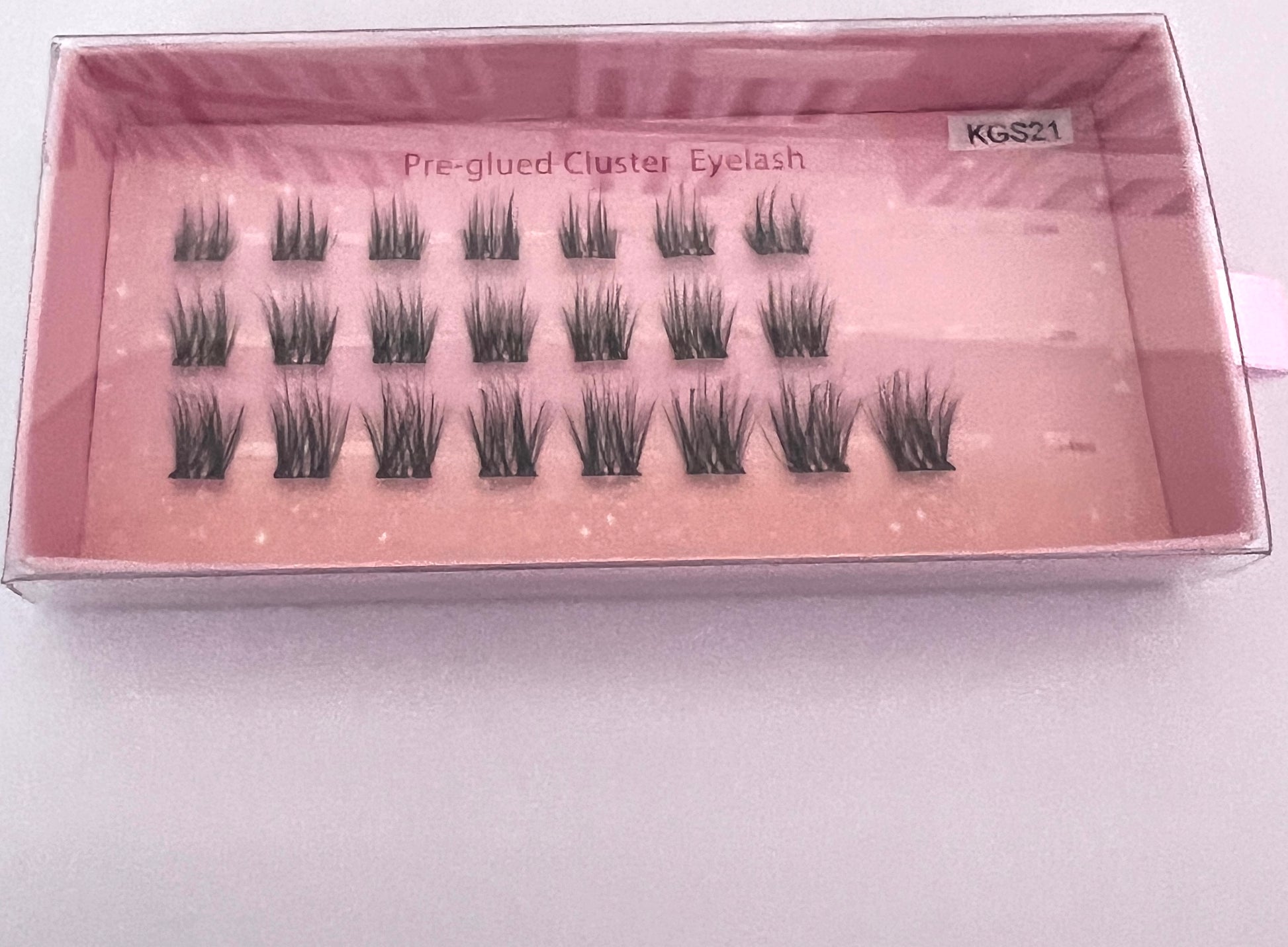 Lash Ribbons - Part Packs - PRE-GLUED One Off Styles Lash Ribbons®