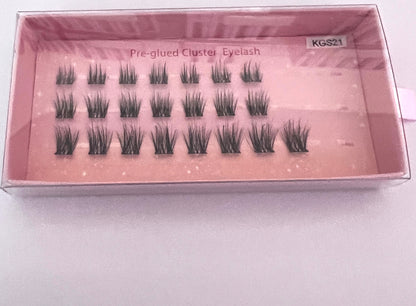 Lash Ribbons - Part Packs - PRE-GLUED One Off Styles Lash Ribbons®