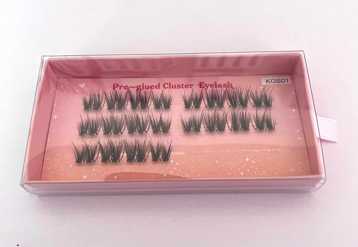 Lash Ribbons - Part Packs - PRE-GLUED One Off Styles Lash Ribbons®