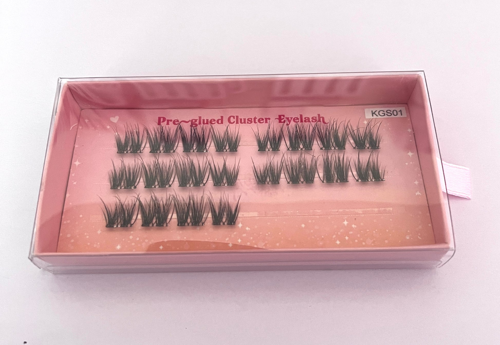 Lash Ribbons - Part Packs - PRE-GLUED One Off Styles Lash Ribbons®