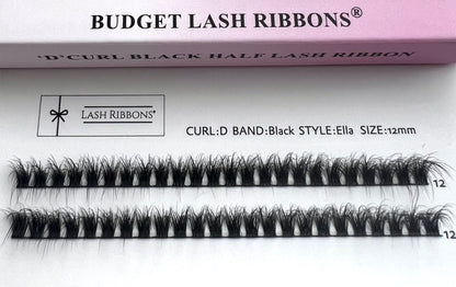 Ella Fluff'Em Budget 'D' Curl Lash Ribbons®