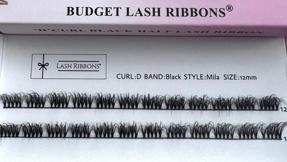 Ciara - 3D 'D' Curl Multi-Longitud Half Lash Ribbons®