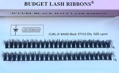 Ella Fluff'Em Budget 'D' Curl Lash Ribbons®