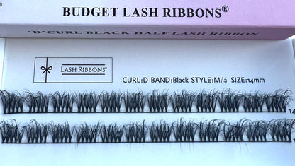 Mila Fluff'Em Budget 'D' Curl Lash Ribbons®