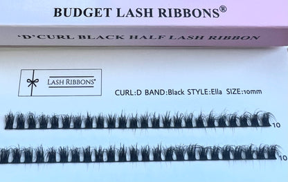 Ella Fluff'Em Budget 'D' Curl Lash Ribbons®