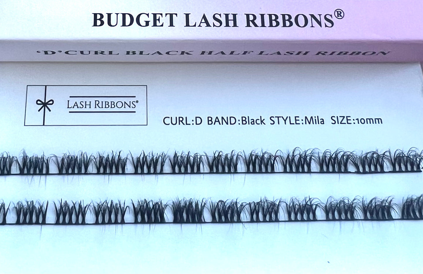 Ciara - 3D 'D' Curl Multi-Longitud Half Lash Ribbons®