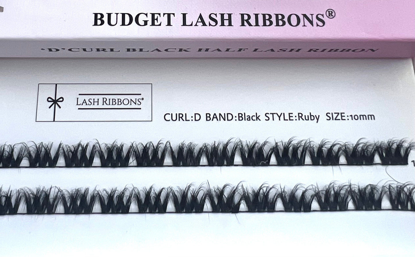 Ruby Fluff'Em Budget 'D' Curl Lash Ribbons®