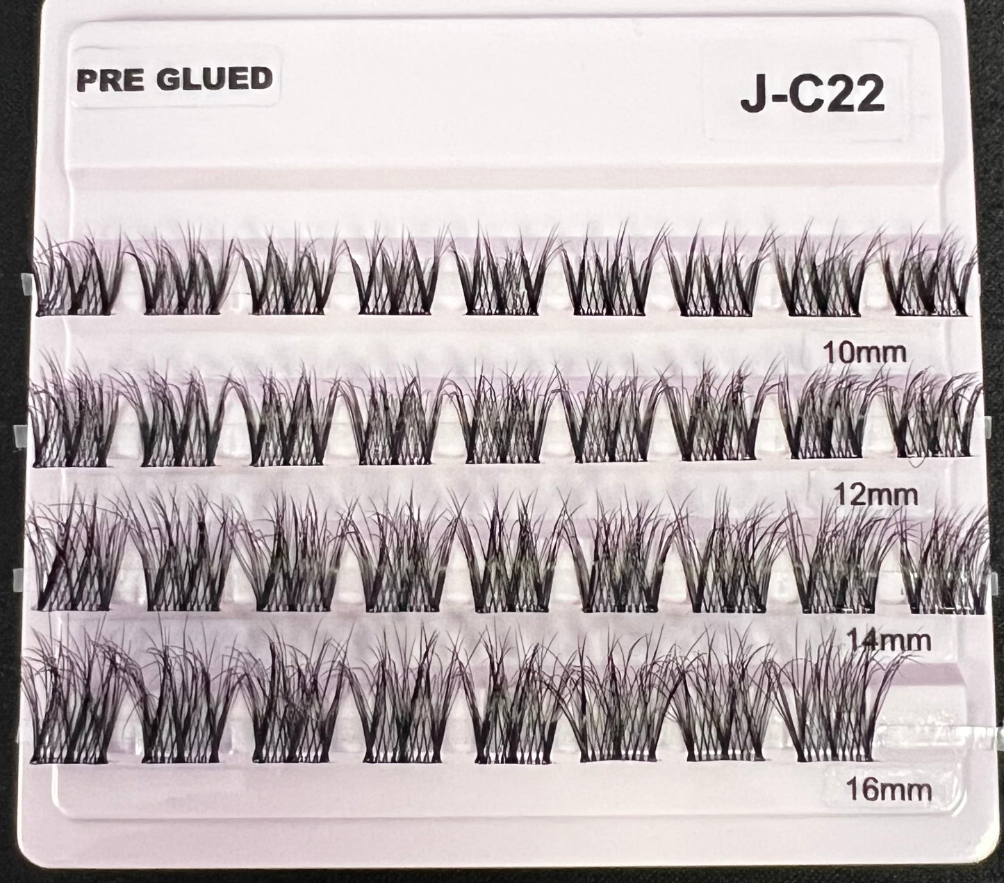 Pre-Glued Lashes - One Off Styles - Part Boxes (B)