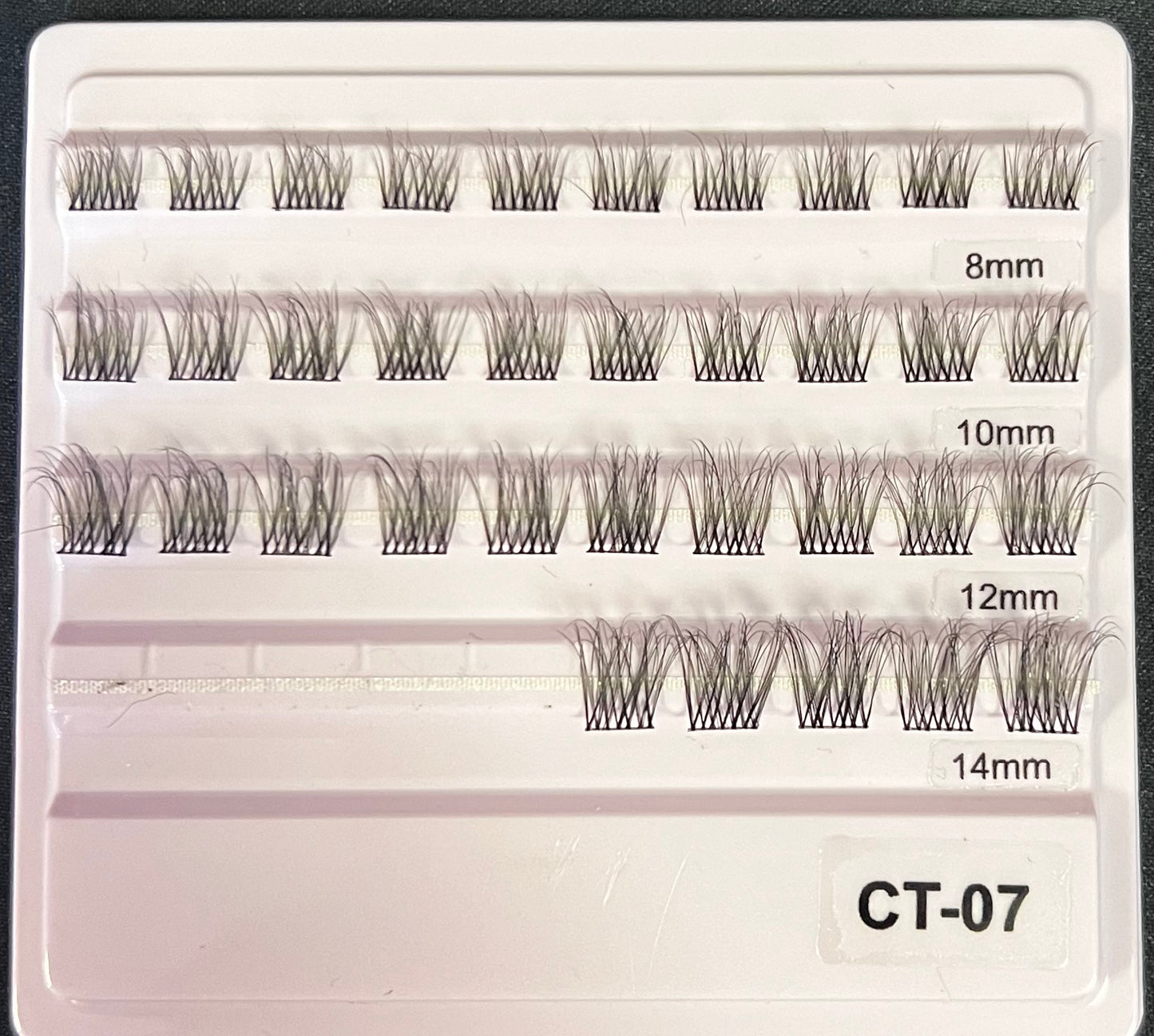 Pre-Cut Lashes - One Off Styles - Part Boxes