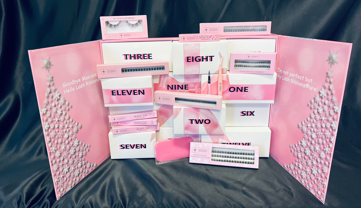 Lash Ribbons® Exclusive Advent Calendar