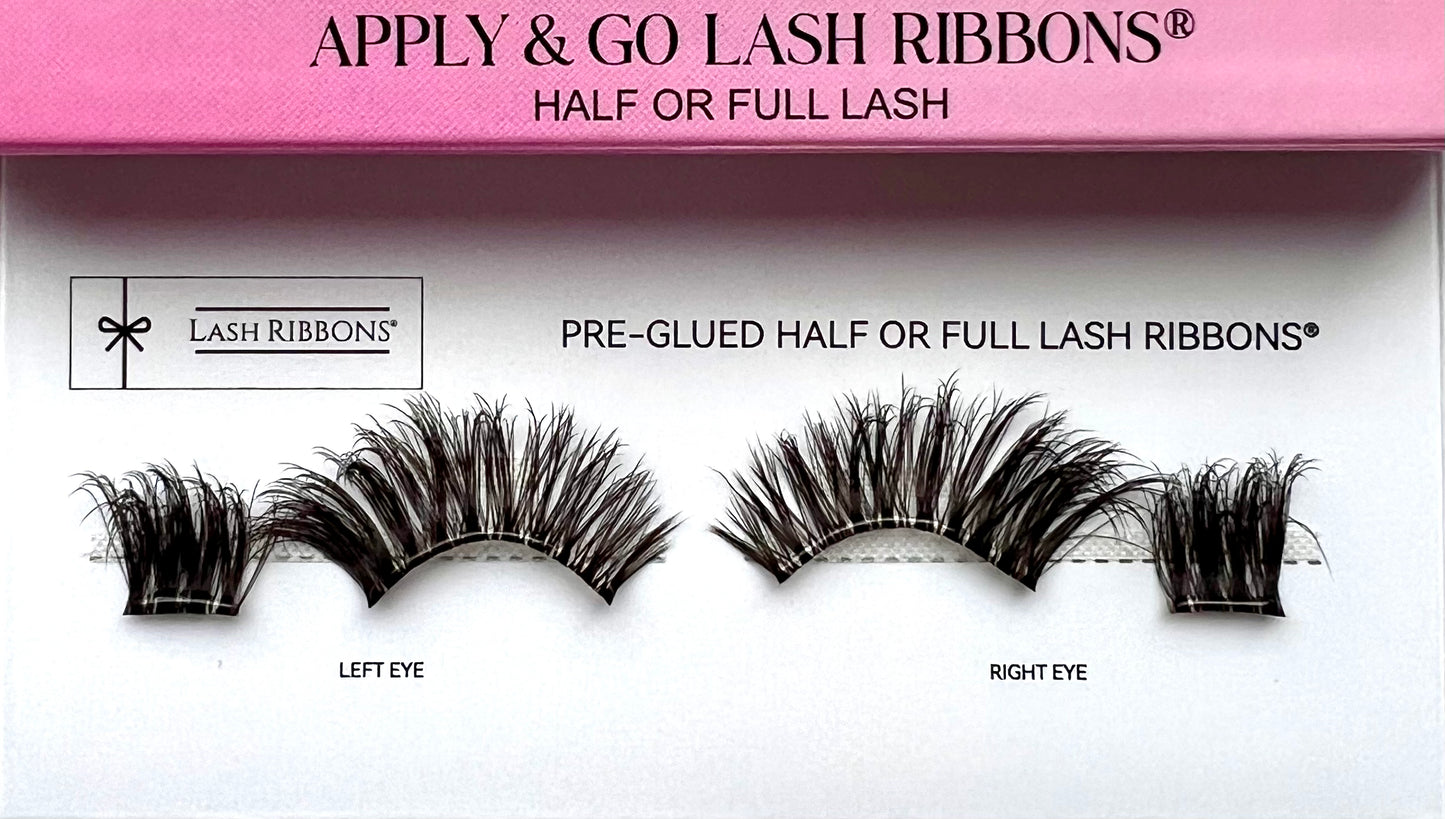 Pre-Glued No Faff Half or Full Lash- Kassady