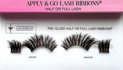 Pre-Glued No Faff Half or Full Lash- Kassady