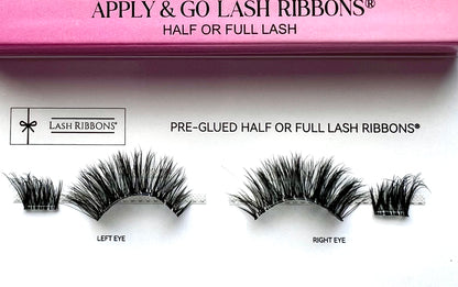 Pre-Glued No Faff Half or Full Lash- Fenella