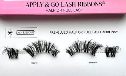 Pre-Glued No Faff Half or Full Lash- Bronagh