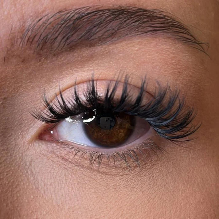 Pre-Glued Lash Clusters - No Faff Lash - Kia Original Lash Ribbons®