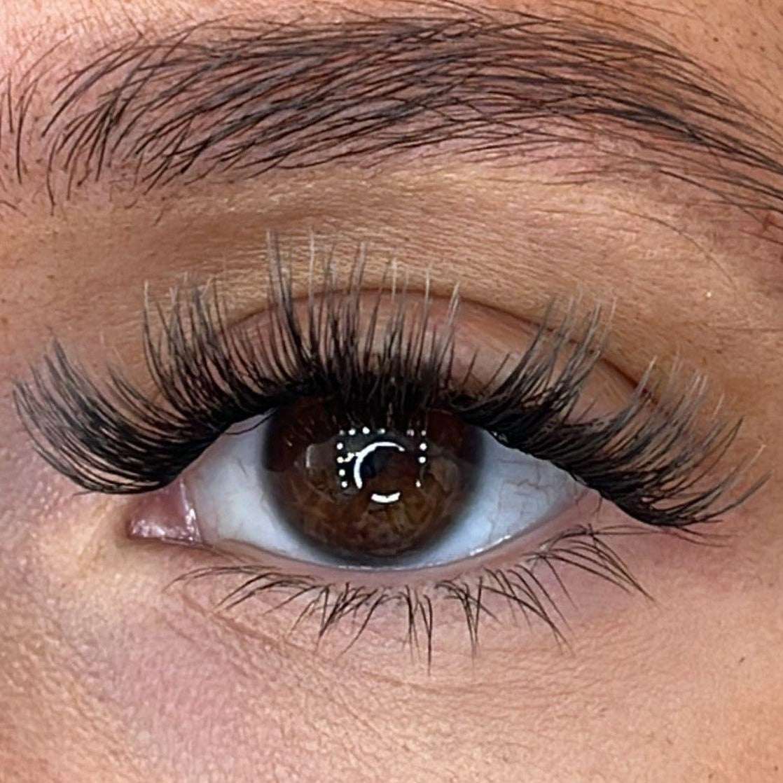 Lena - Weightless 'C' Curl Pre-Cut Lash Ribbons® Lash Ribbons