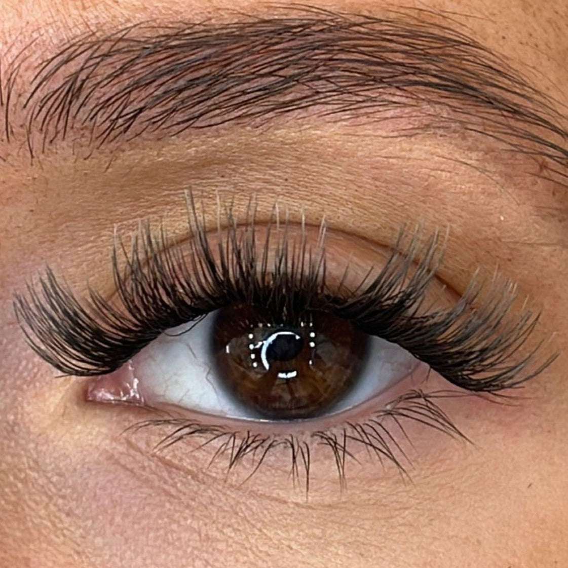 Lena - Weightless 'C' Curl Pre-Cut Lash Ribbons® Lash Ribbons