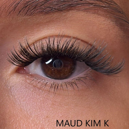 Maud - Weightless 'C' Curl Pre-Cut Lash Ribbons®