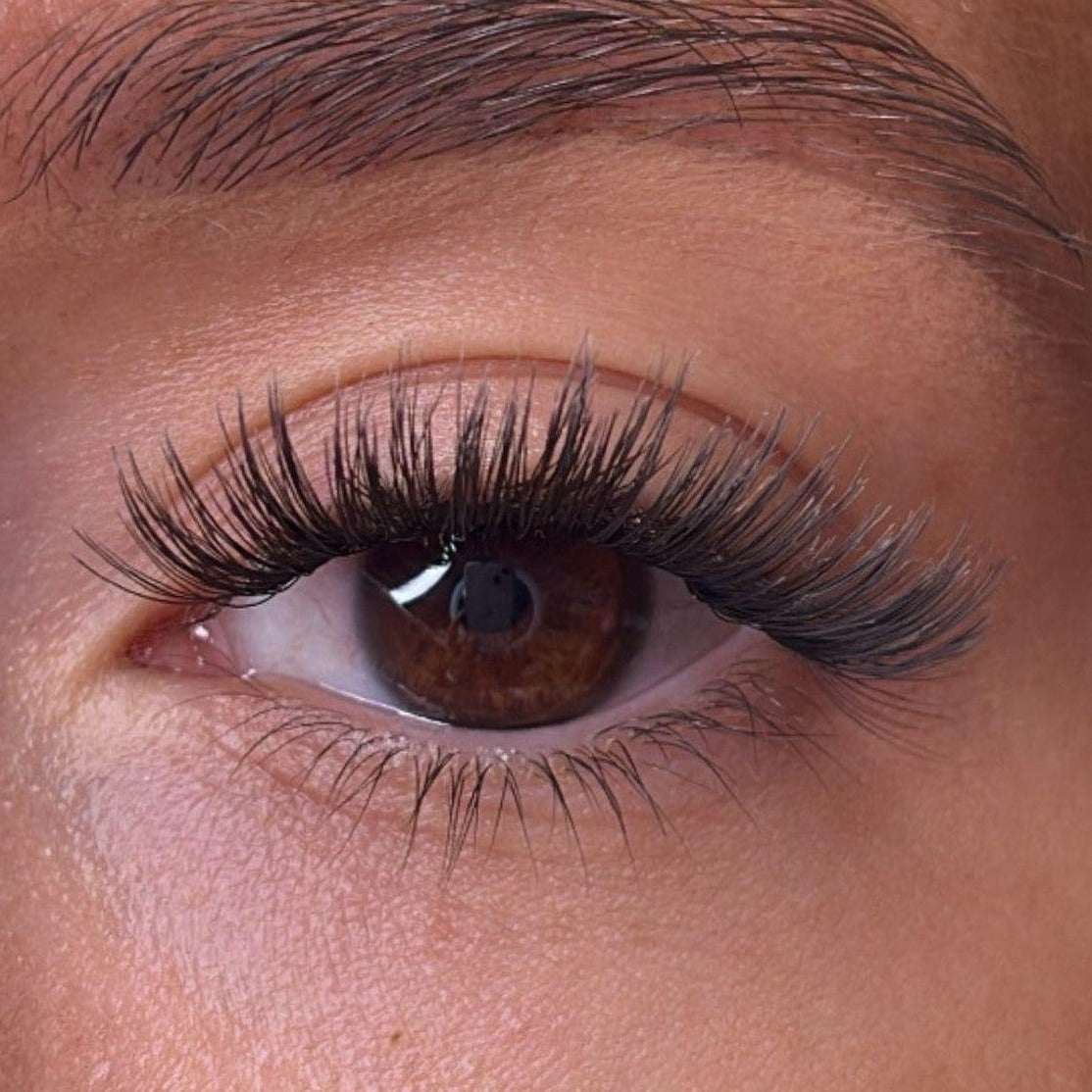 Maud - Weightless 'C' Curl Pre-Cut Lash Ribbons® Lash Ribbons