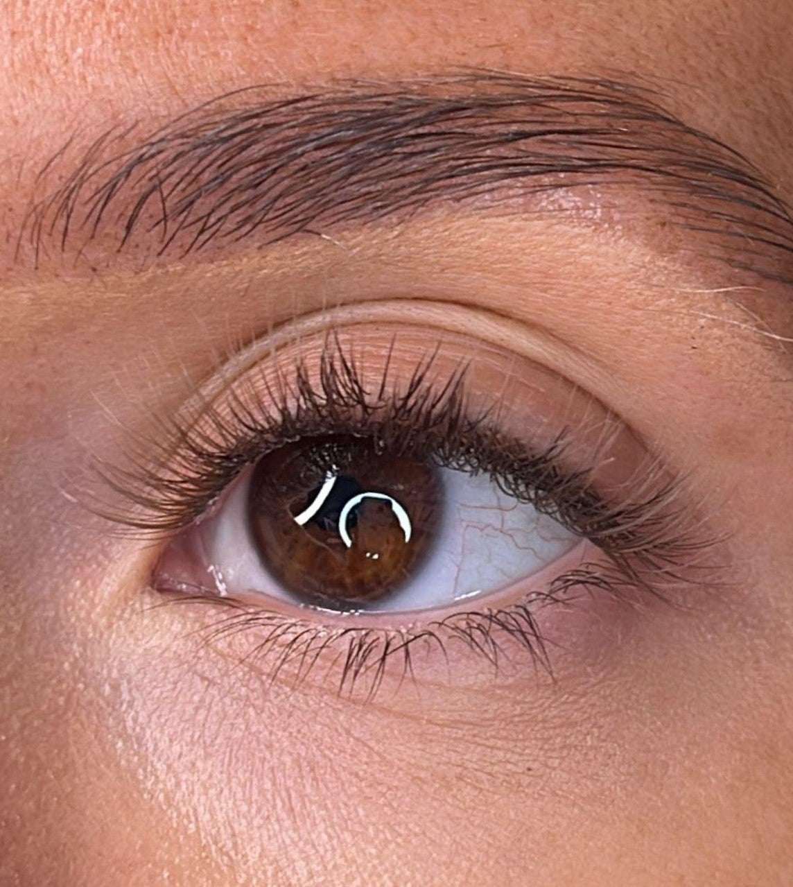 Moira - 3D 'D' Curl Brown Lash Ribbons® Lash Ribbons