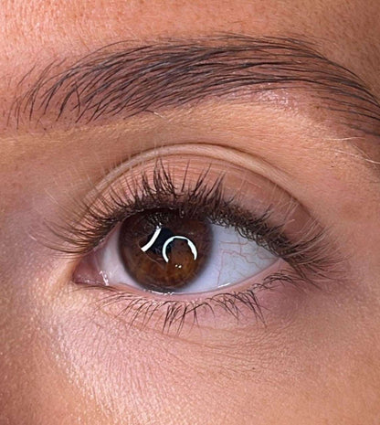 Moira - 3D 'D' Curl Brown Lash Ribbons® Lash Ribbons