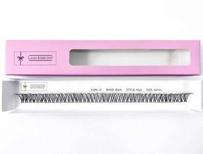 Niya - 'D' Curl 8mm Lash Ribbons® - Sale Item Lash Ribbons®