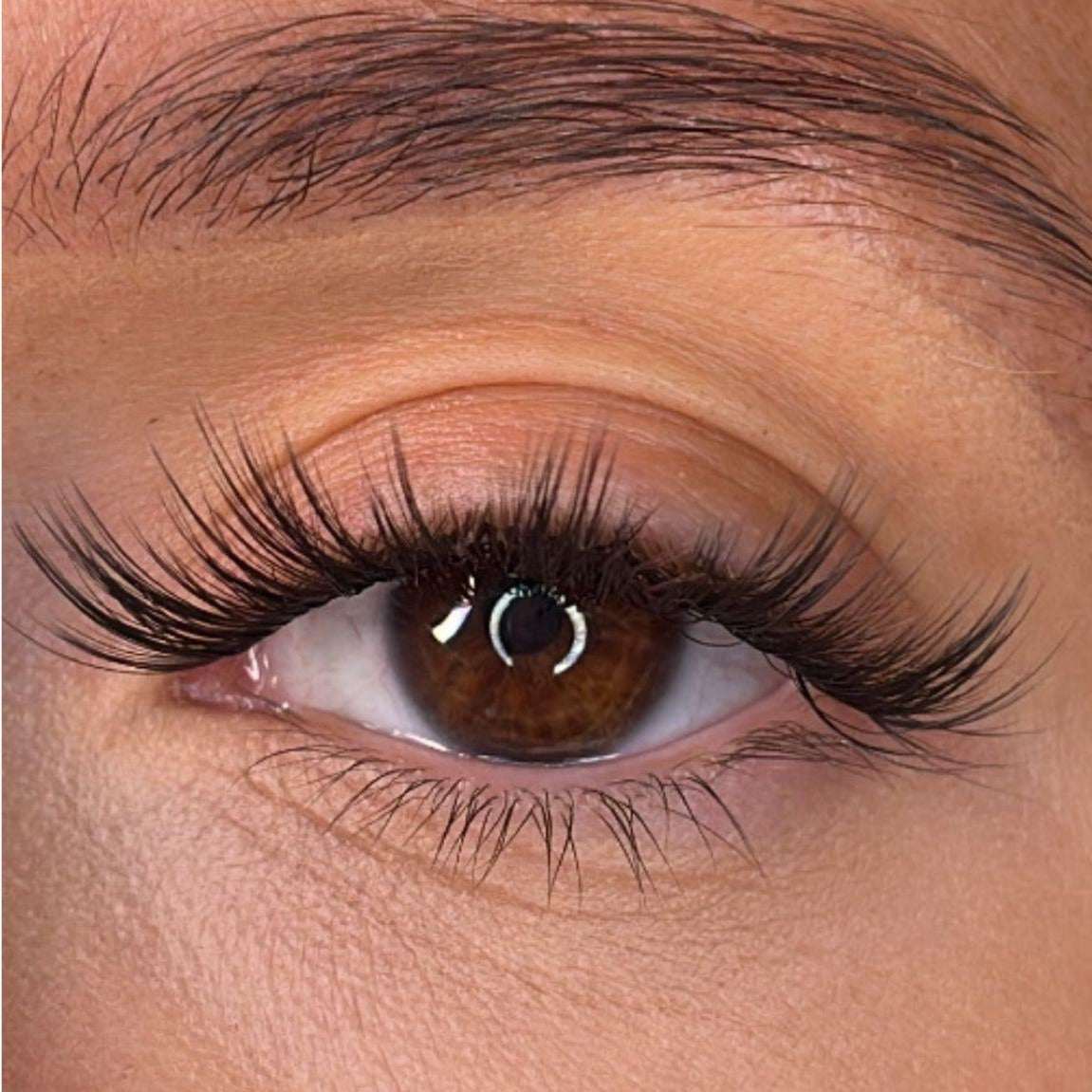 Nola - 'D' Curl 8mm Lash Ribbons® - Sale Item Lash Ribbons®