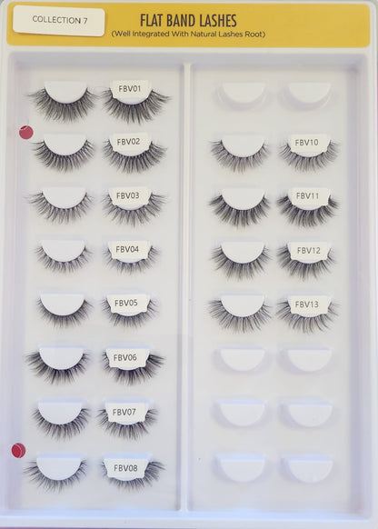 REDUCED - LARGE COLLECTION LIGHTWEIGHT STRIP LASHES