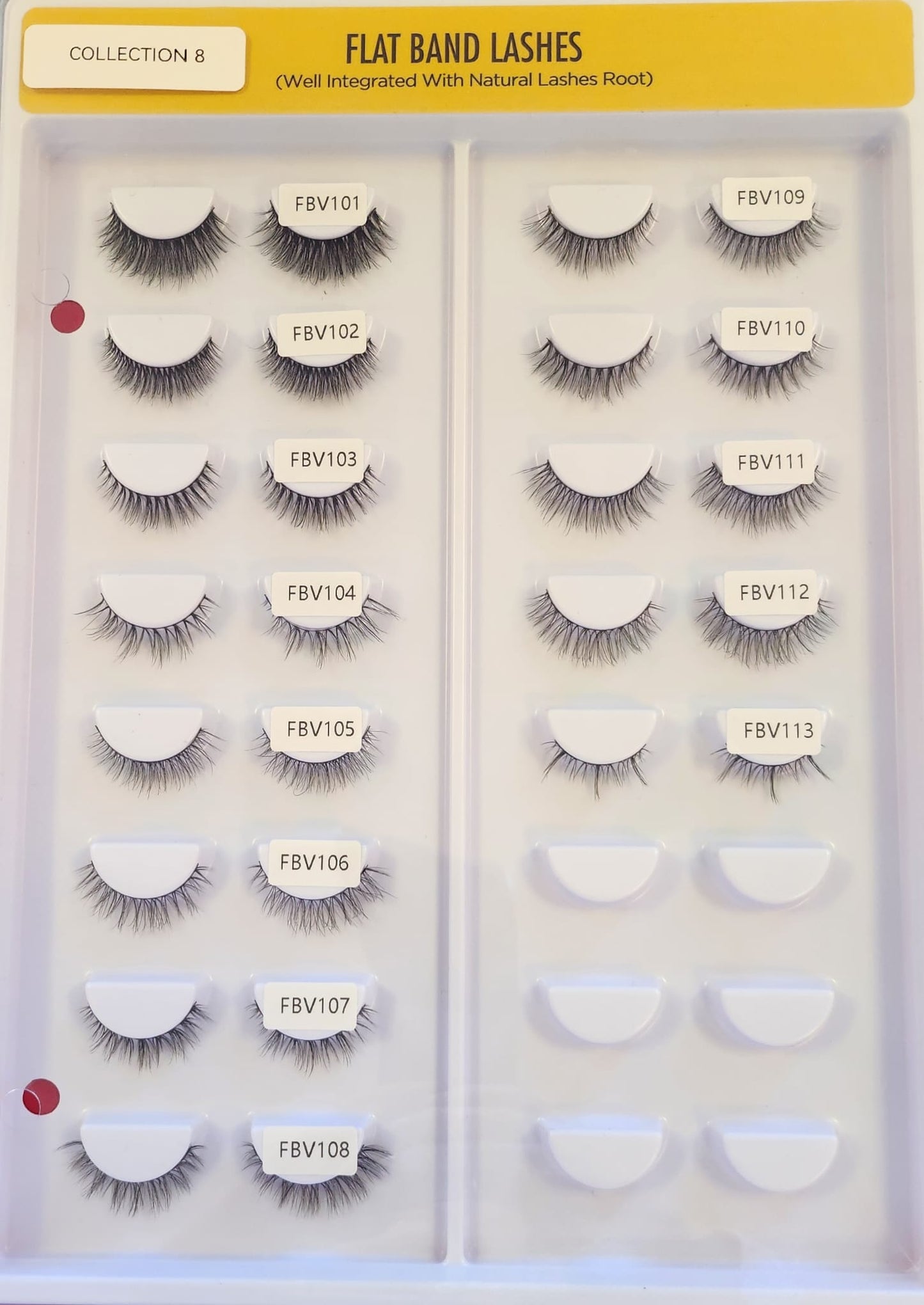 REDUCED - LARGE COLLECTION LIGHTWEIGHT STRIP LASHES