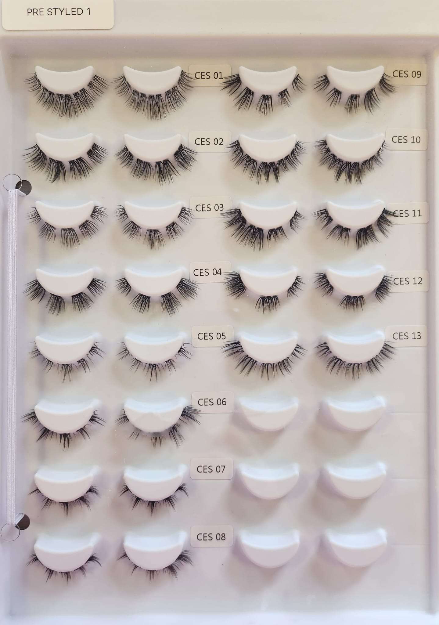 REDUCED - LARGE COLLECTION PRE-STYLES Lash Ribbons®