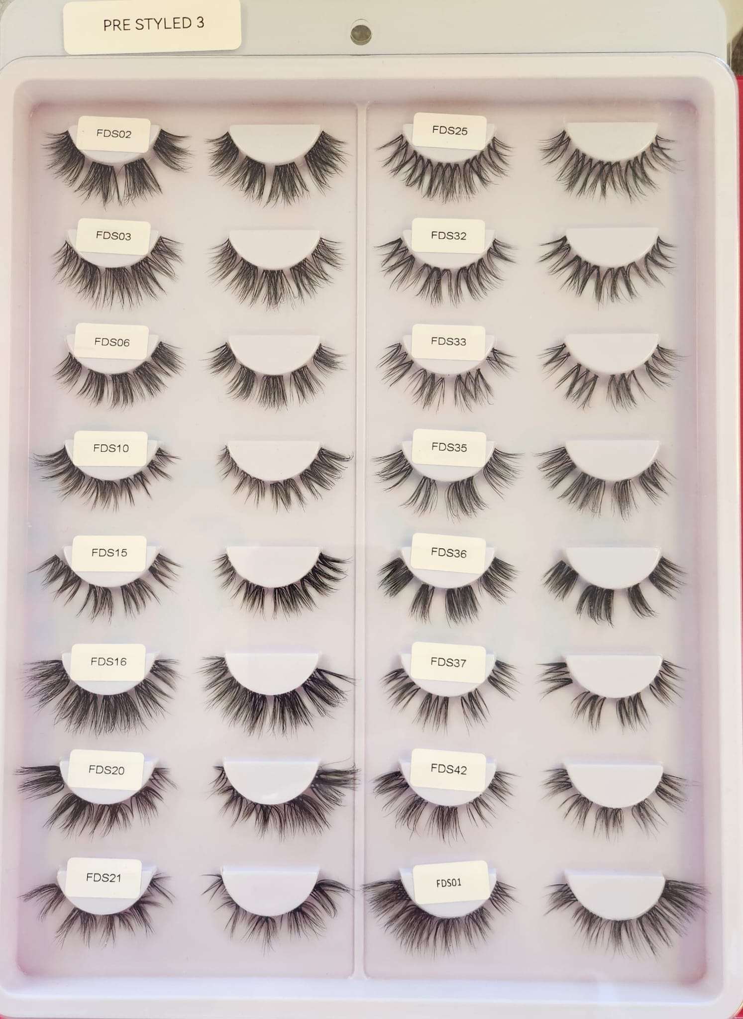 REDUCED - LARGE COLLECTION PRE-STYLES Lash Ribbons®