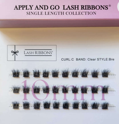 Pre-Glued Lashes - K Glue No Faff Lash - Bre Lash Ribbons®