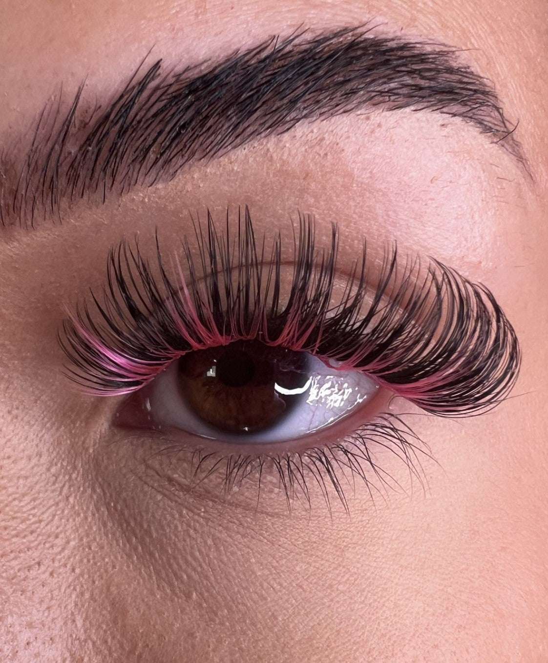 Barbie Girl Pink Lash Kit Lash Ribbons®