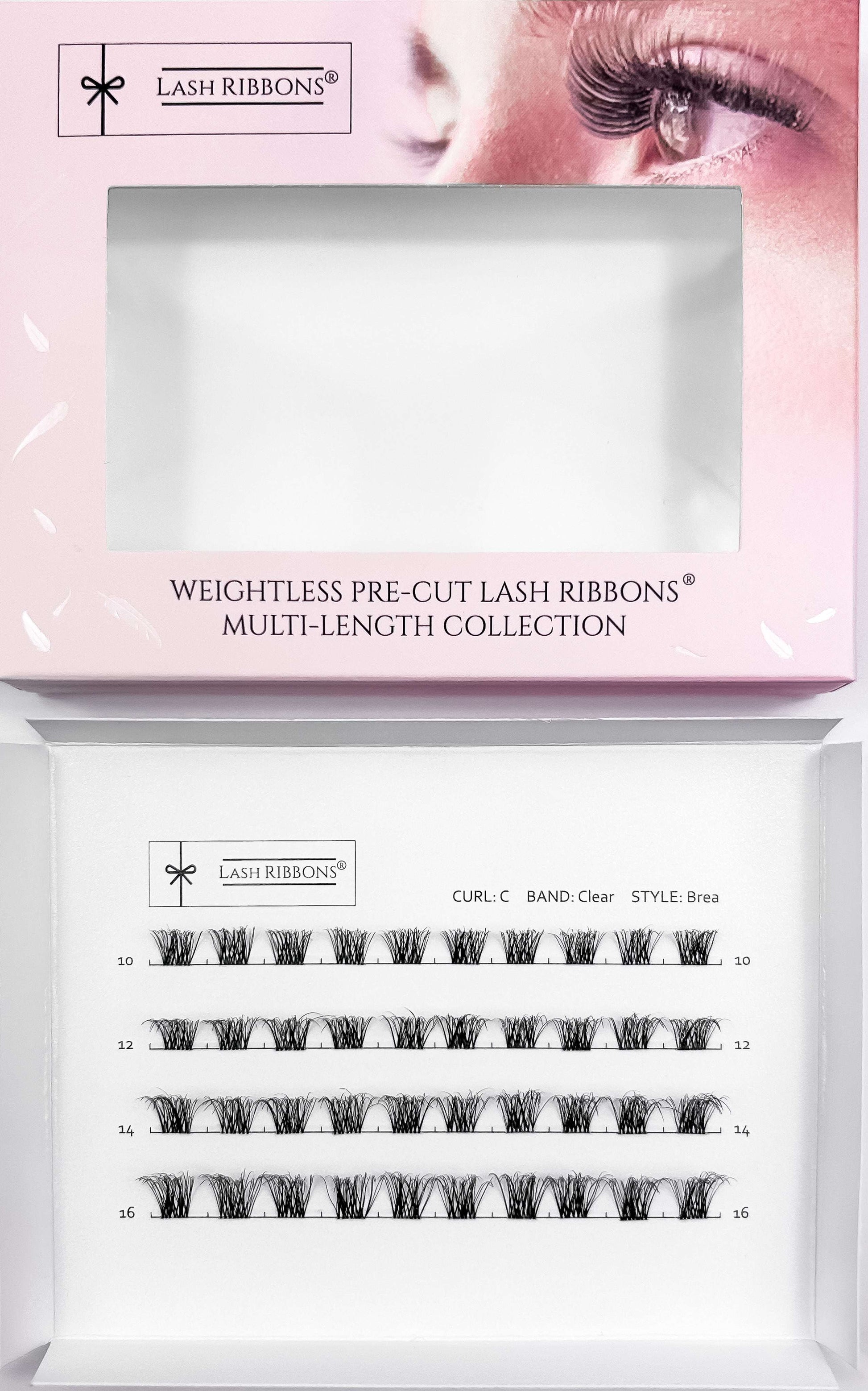 Weightless Multi-Length - Brea Lash Ribbons®