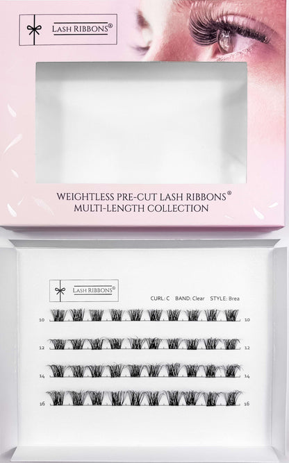 Weightless Multi-Length - Brea Lash Ribbons®