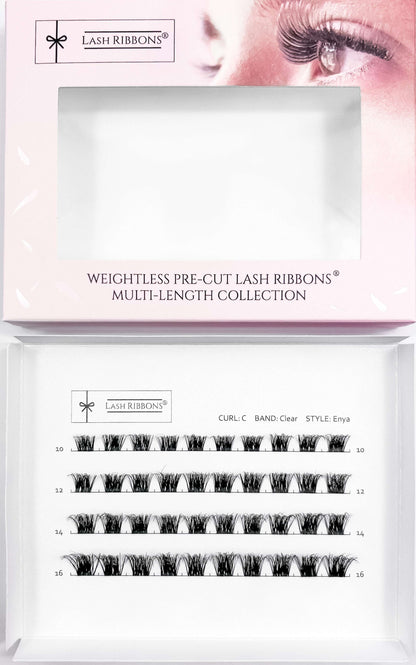Weightless Multi-Length - Enya Lash Ribbons®