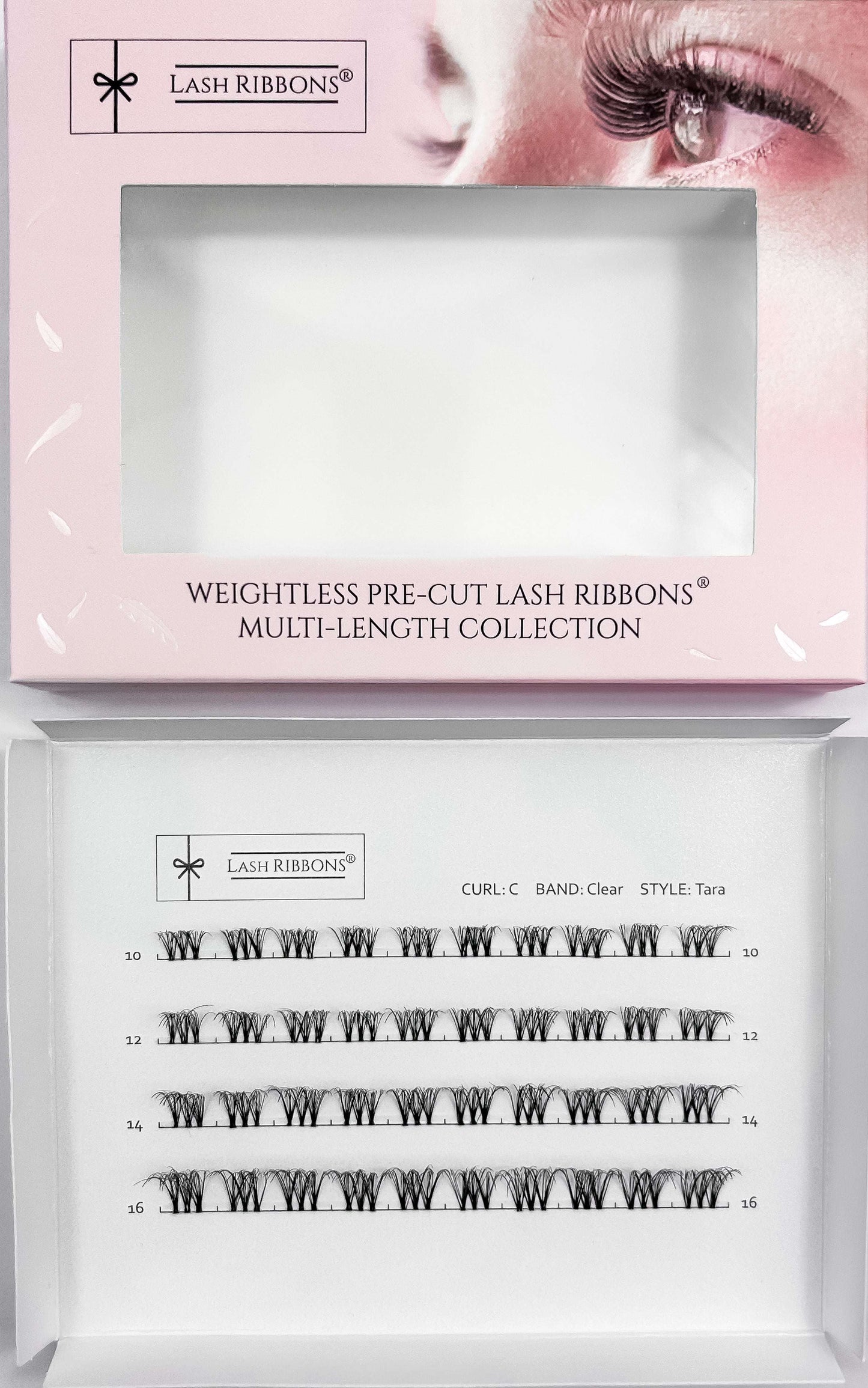 Weightless Multi-Length - Tara Lash Ribbons®