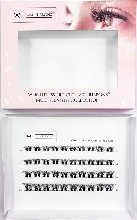 Weightless Multi-Length - Orla Lash Ribbons®