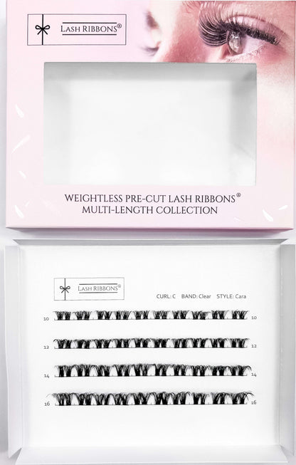 Weightless Multi-Length - Cara Lash Ribbons®