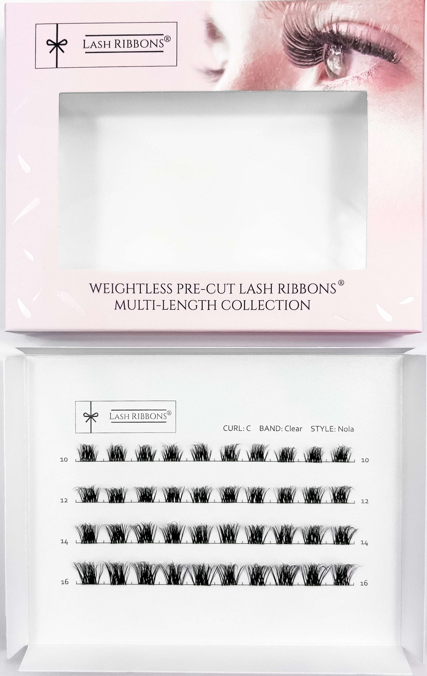 Weightless Multi-Length - Nola Lash Ribbons®