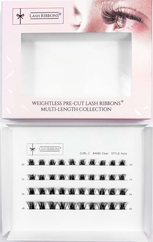 Weightless Multi-Length - Nola Lash Ribbons®