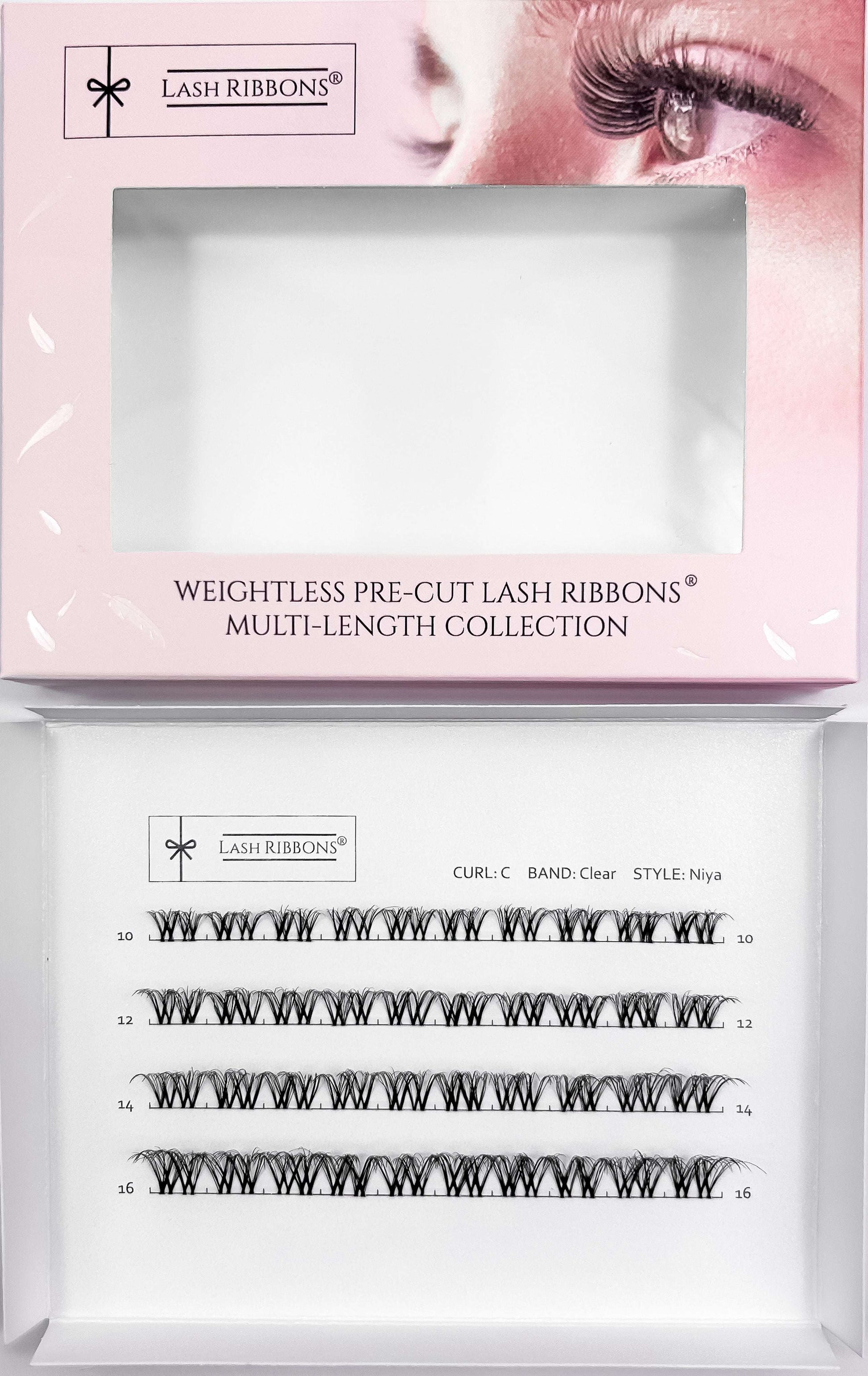 Weightless Multi-Length - Niya Lash Ribbons®