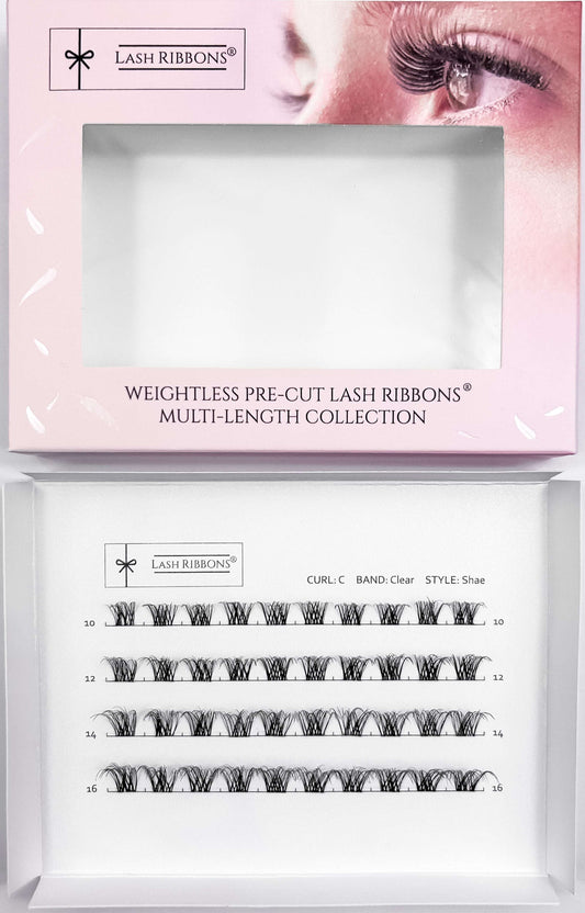Weightless Multi-Length - Shae Lash Ribbons®